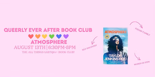 Queerly Ever After Book Club | Atmosphere