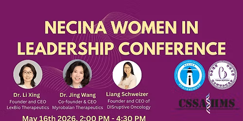 NECINA: Women In Leadership Conference