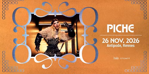 Piche en concert \u00e0 Rennes \u2022 Antipode