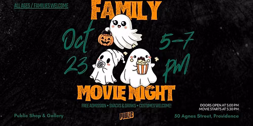 Family Movie Night