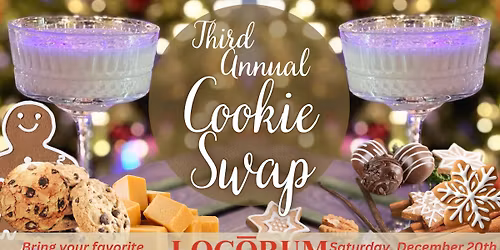 Third Annual Cookie Swap