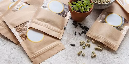 Learn How to Store Seeds for the Next Year