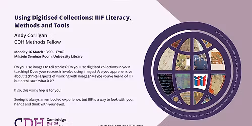 Using Digitised Collections: IIIF Literacy, Methods and Tools