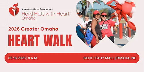 2026 Omaha Heart & Stroke Walk