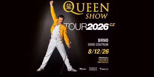 QUEENSHOW - Brno