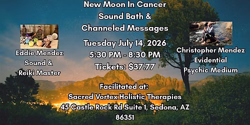 Sounds Of The Soul: New Moon In Cancer