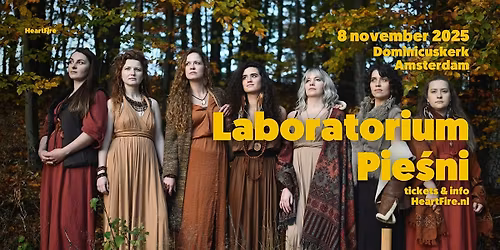 Laboratorium Pie\u015bni :: Abundance Tour 2025 \u2013 Live in Amsterdam