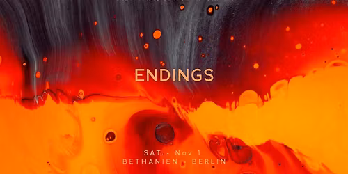 5Rhythms COMMUNITY DANCE with Oliver: ENDINGS