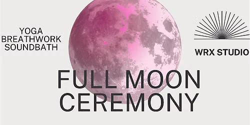 Strawberry Full Moon Yoga/ Breathwork/ Soundbath Ceremony