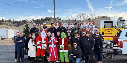 Santa In The District 2025