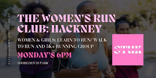 The Women's Run Club: Hackney - For absoloute beginners and beyond