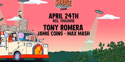 Tony Romera Present. House Delivery