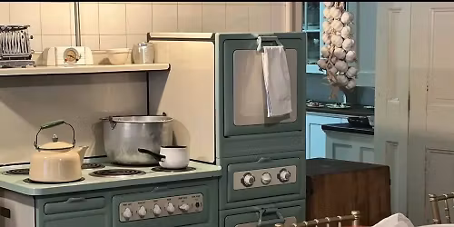 Cooking in the Kitchen - Preparing for Christmas