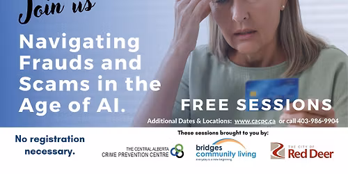 FRAUD & SCAMS FREE SESSIONS - CACPC