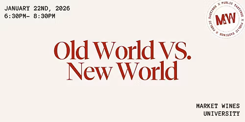 Old World vs. New World