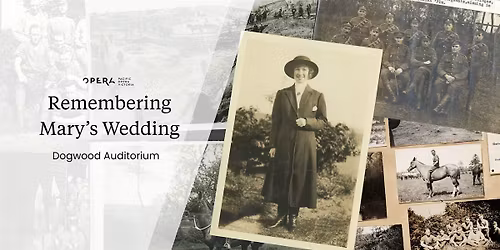 Remembering Mary\u2019s Wedding - Dogwood Auditorium