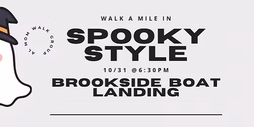 SpOoOkY Walk w\/AL Mom Walks