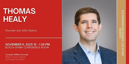 Entrepreneurship Lecture Series with Thomas Healy