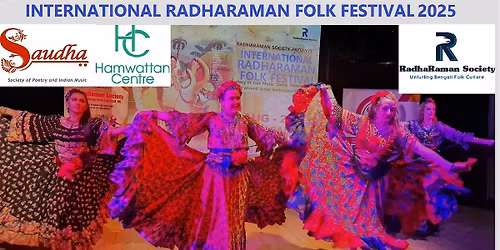 RadhaRaman Folk Festival 2025 | Henry Barron Centre Leeds