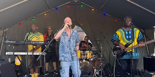 REGGAE PARTY NIGHT with 'KINGSLEY & THE ALLIES' \/\/ Live 5-Piece Reggae Band
