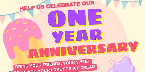 One Year Anniversary-Caney Creek Market Event