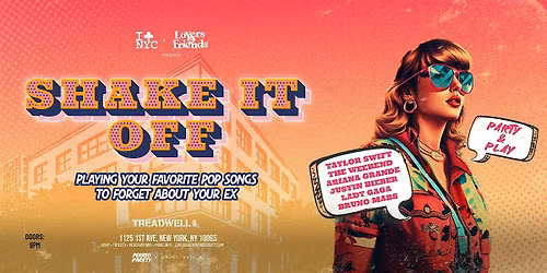 Shake it Off - Dance Party at Treadwell NYC - Games & Cocktails