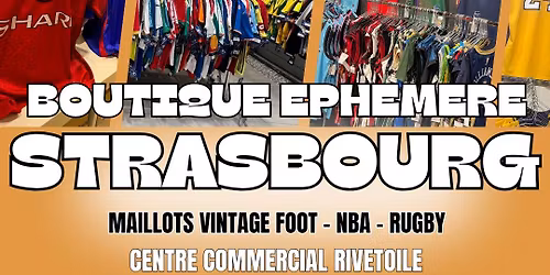 Strasbourg : Boutique \u00e9ph\u00e9m\u00e8re
