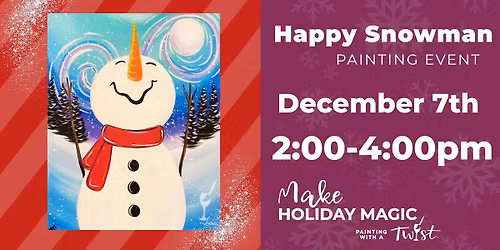 ~Family Day~ Happy Snowman