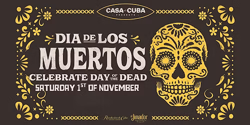 Day of the Dead  @ Revolucion de Cuba