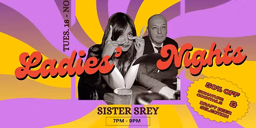 Khmer Funk Ladies' Nights: SISTER SREY Live Performance