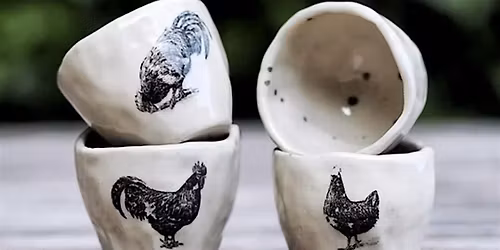 Coffee & Clay - Transfertechnik am Vormittag