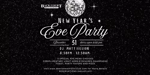 New Year's Eve Party