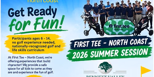 6 Week Summer Session - Ages 6 to 14