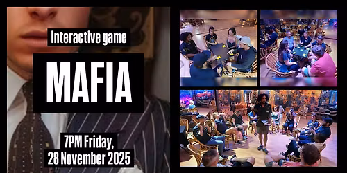Mafia game night 17!