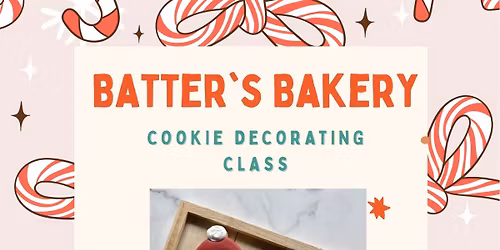 Christmas Cookie Class