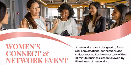 Women's Connect And Network : Hosted by Hey Girl You Can