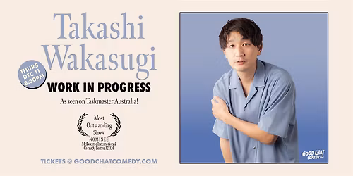 Takashi Wakasugi | Work In Progress