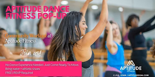 Aptitude Dance Fitness Pop Up