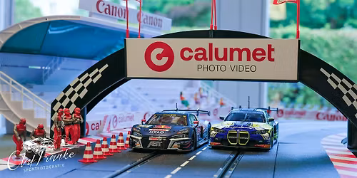 Fotoworkshop "Shoot 'n Race" - Carrera-Slotcarbahn