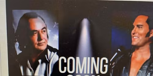 Benidorm to Bathgate! Elvis and Neil Diamond (Simon Patrick and JJ Jones)