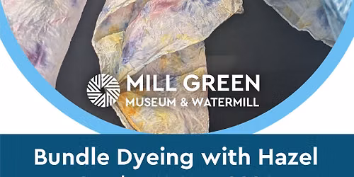 Bundle Dyeing workshop with Hazel