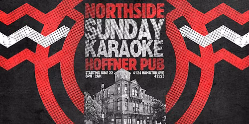 Sunday Karaoke Party at Hoffner Pub in Northside! 8PM-2AM