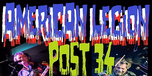 An amazing American Legion 34 Event with TresAmigos in their full regalia!l