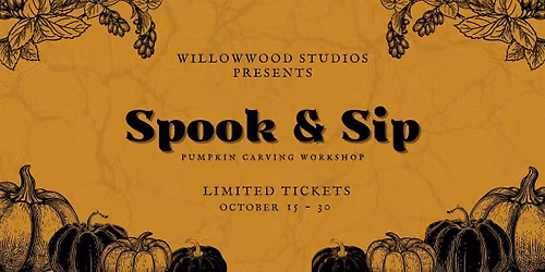 Spook & Sip: Pumpkin Carving Workshop