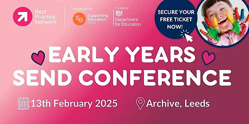 Early Years SEND Conference - Leeds