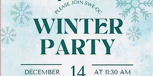 SWE OC Winter Brunch Celebration