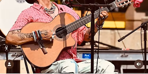 Oscar Lopez and his band live at La Bodeguita Stereo