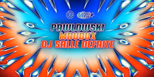 club x Euronight Club : DJ Salle Defaite, Maudux, Pawlowski