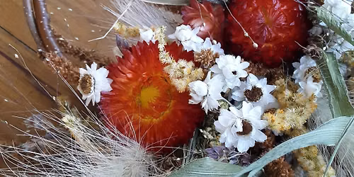 Dried Flower Wreaths w\/ Jenny Monfore