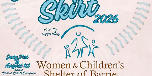 Dirt in the Skirt Barrie!